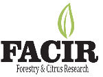 Forestry & Citrus Research logo